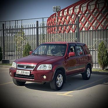 honda хрв: Honda CR-V: 2000 г., 2 л, Механика, Газ, Кроссовер — 4