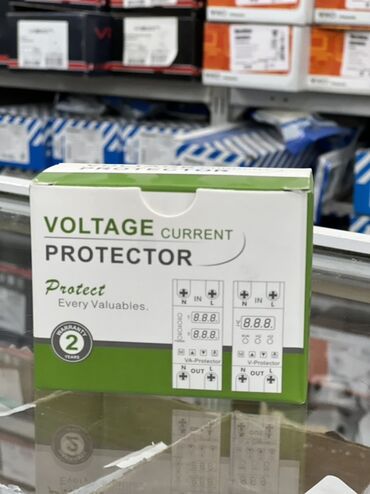 реле давления воды: Реле защиты напряжения и тока (Voltage/Current Protector) -