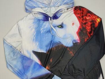 podkoszulki z fajnymi napisami: Bluza z kapturem dla mężczyzn, XL, stan - Idealny