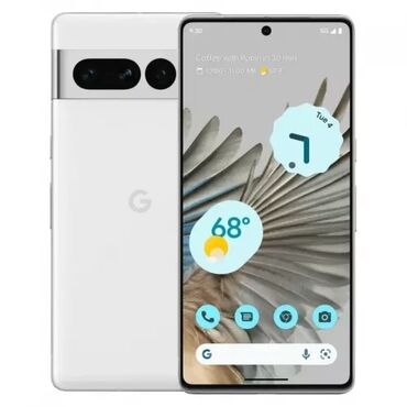 пиксель 7: Google Pixel 7, Б/у, 128 ГБ, цвет - Белый, 1 SIM, eSIM