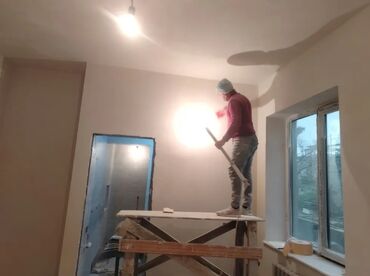 Tavan işləri: Malyar Alcipan Ustasi . Istenilen formada . Gorduyumuz ise Tam — 10