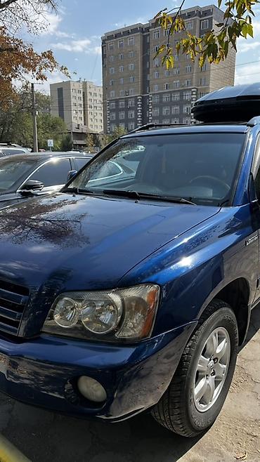 автобагажник: Toyota Highlander: 2002 г., 3 л, Автомат, Бензин, Кроссовер — 2