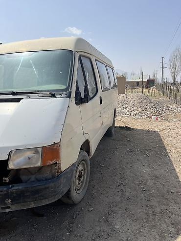 портер хундай 1: Ford Transit: 1988 г., 2.5 л, Механика, Дизель, Фургон — 4