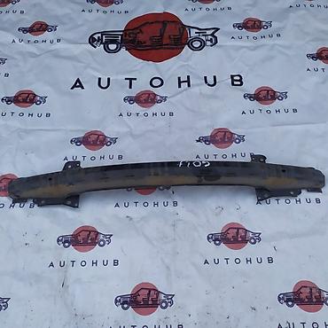 Усилитель бампера Volkswagen Golf 1JAGU AGU 2001 перед. (б/у)
