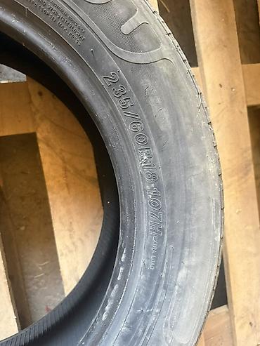 60: Летняя шина 235/60 R18 107H (Extra Load) - Тип: легковая/кроссовер — 2