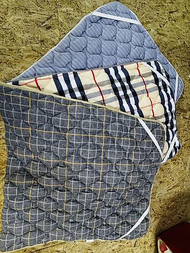 bed sheets: Наматрасник стёганый с резинками по углам - Тип: защитный — 3
