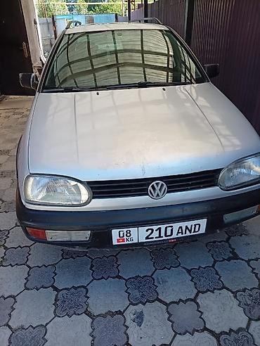 bmw 5: Volkswagen Golf Variant: 1994 г., 1.8 л, Механика, Бензин, Универсал — 2
