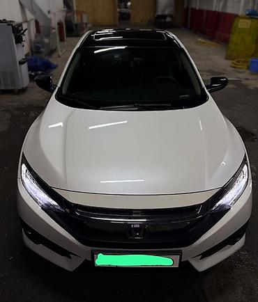 type r: Honda Civic: 2017 г., 2 л, Вариатор, Бензин, Седан — 1