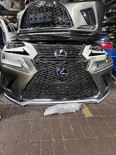 Бампер и комплектующие: Бампер Toyota, Новый, Оригинал — 4