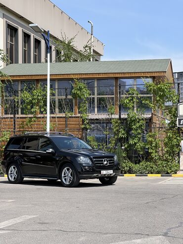 панель на спринтер: Mercedes-Benz GL-Class: 2006 г., 5.5 л, Автомат, Бензин, Жол тандабас