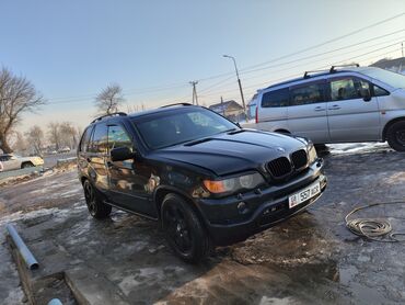 бмв мост: BMW X5: 2001 г., 3 л, Типтроник, Газ, Кроссовер