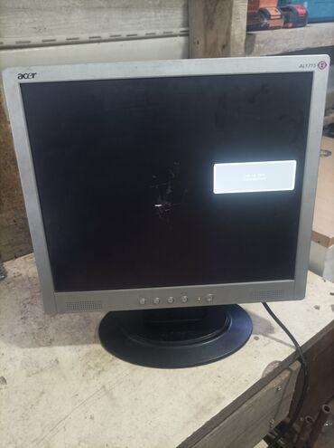 монитор type c: Монитор, Acer, Колдонулган, LCD, 16" - 17"