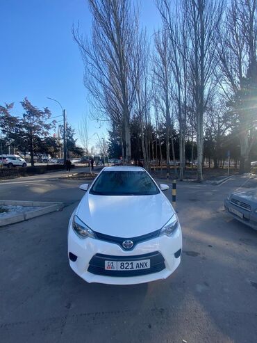 жентра цена бишкек: Toyota Corolla: 2016 г., 1.8 л, Бензин, Седан