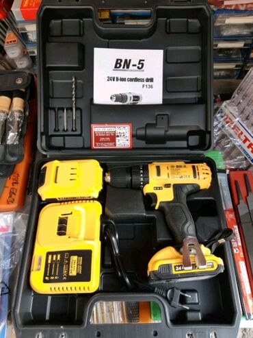 hovuz kafeli: Drel BN-5 24 Watt Yeni Keyfiyyətli temiz mis sarğı ilə yeni Whatsapp