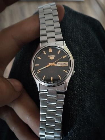 Seiko 5 kişi qol saatı - Model: Seiko 5 (mexaniki/avtomatik seriya –