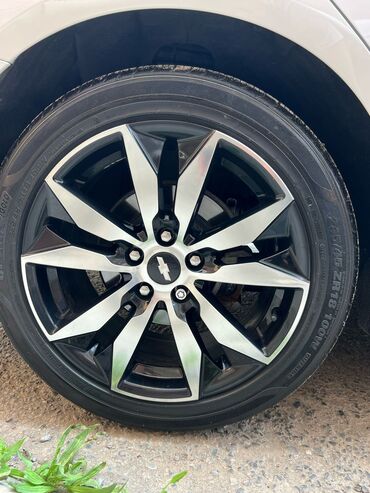 Disk təkərlər: İşlənmiş Disk təkər Chevrolet 245 / 45 / R 18, 5 Boltlu