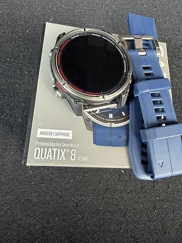 i5 rtx 4060: Garmin Quatix 8 (47 мм) — премиальные морские смарт‑часы с сапфировым — 2