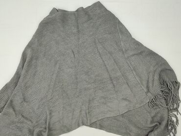 elegancki sweterek do sukienki: Ponczo damskie, rozmiar One size