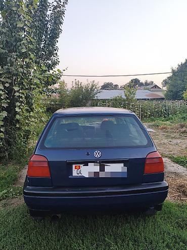 тюнинг голф 3: Volkswagen Golf: 1996 г., 1.8 л, Механика, Бензин, Хэтчбэк — 6