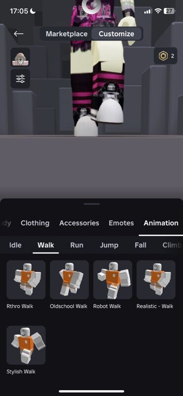 Təbii saçlar, pariklər: Satıram Roblox hesabı, 25 manat amma razılaşmaq olar — 24