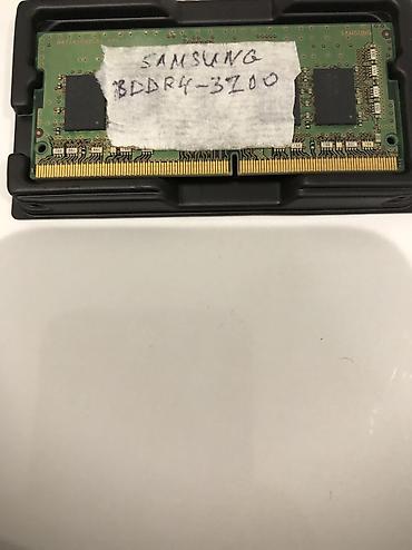 asus 16 gb ram: Operativ yaddaş (RAM) Samsung, 8 GB, 3200 Mhz, DDR4, Noutbuk üçün, İşlənmiş — 1