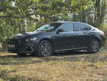 макси скутер новый: Hyundai Grandeur: 2018 г., 2.4 л, Гибрид, Седан