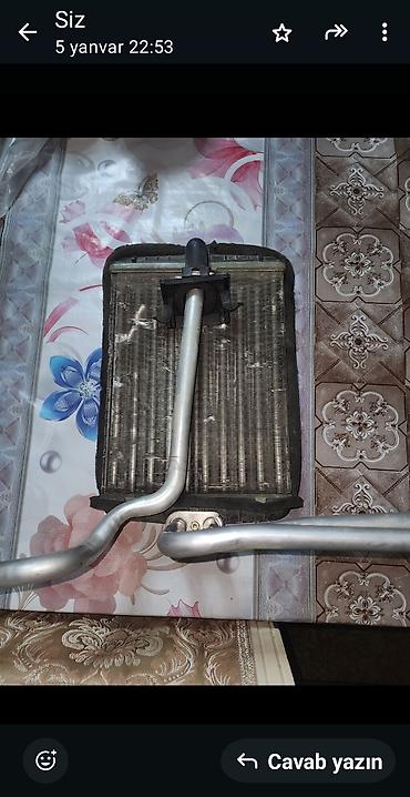 W210 pecin radiatoru almaniya