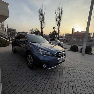 Subaru: Subaru Outback: 2018 г., 2.5 л, Вариатор, Бензин, Универсал — 2