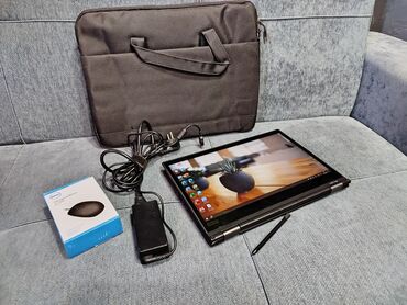 lenovo yoga: Ноутбук, Lenovo, 8 ГБ ОЗУ, Intel Core i7, 13.3 ", Б/у, Для несложных задач, память SSD