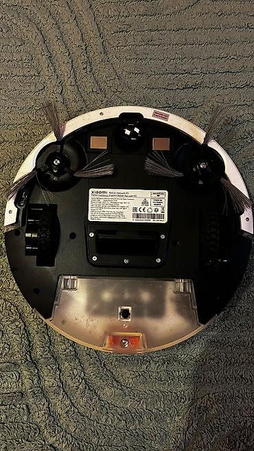 plesos: Xiaomi Robot Vacuum E5 robot tozsoran Xüsusiyyətlər: - 2 yan fırça — 2