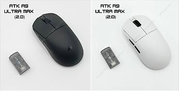 компь: ATK GEAR Dragonfly A9 Ultra Max 2.0 — сверхлёгкая беспроводная игровая — 5