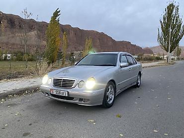 Продажа авто: Mercedes-Benz E-Class: 2000 г., 2.2 л, Механика, Дизель, Седан — 1