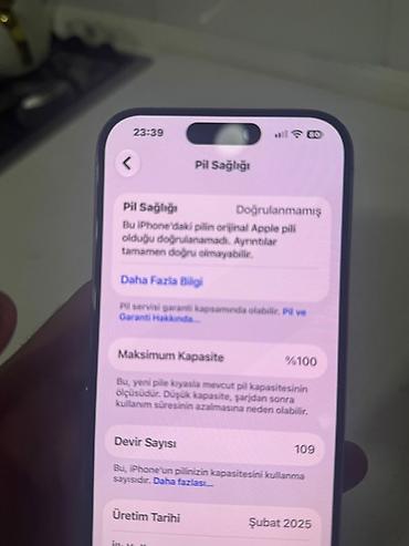 iphone xe: IPhone 15 Pro, 128 GB, White Titanium, Face ID — 8