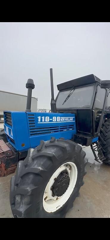 yükləyici traktor: New Holland 110-90 traktor - Güclü 110 at gücünə malik seriya 110-90 — 1