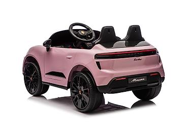 patike 37: Auto na baterije PORSCHE MACAN SUV – licencirani, roze Šifra — 3