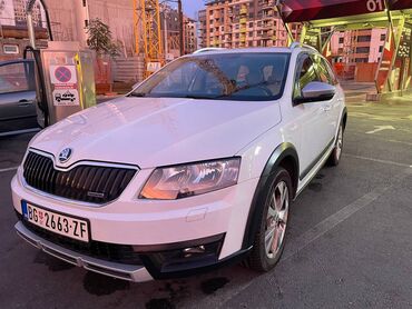 aluminijumske felne 16: Skoda Octavia Scout: 2 l | 2016 year 202 km. Cabriolet