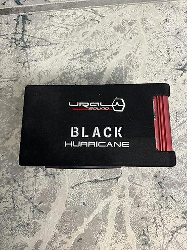 Продам сабвуфер Ural Sound Black Hurricane 🔥 💥 Мощный автомобильный