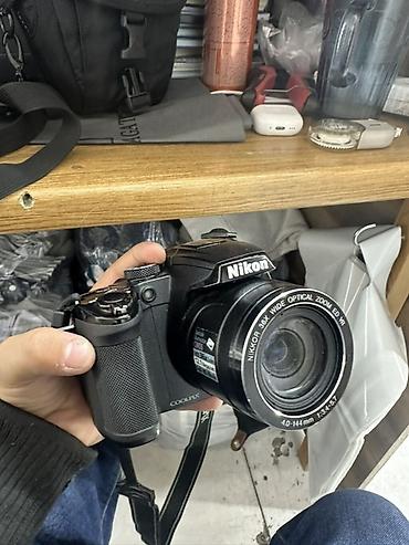 Фотоаппарат Nikon Coolpix (серия P 500) с мощным зум‑объективом NIKKOR