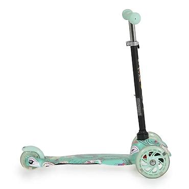 Trotineti, skejtbordovi i hoverbordovi: MONI Trotinet Fidget - Mint (šifra: CAN7975-70) Dečiji trotinet sa 3 — 2