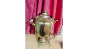 tulskiy samovar: İşlənmiş Od Samovar, 5 l, Ünvandan götürmə