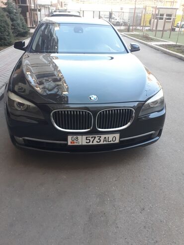 бмв титан: BMW 7 series: 4.4 л | 2008 г. | Седан | Идеальное