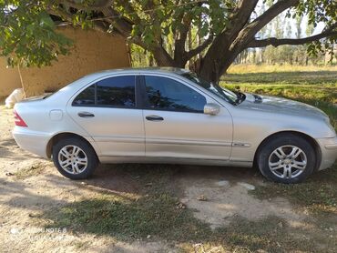 мерседес аватар: Mercedes-Benz C-Class: 2003 г., 2 л, Автомат, Бензин, Седан