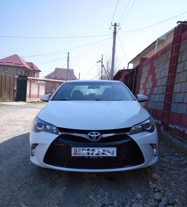 Toyota: Toyota Camry: 2017 г., 2.5 л, Автомат, Бензин, Седан