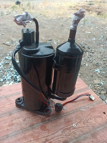 kia islenmis ehtiyat hissələri: Samsung UG4T150FUAJQ soyuducu kompressoru. R410A soyuducu qazı ilə