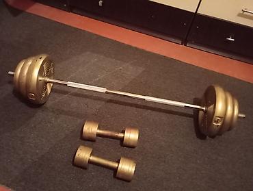 Ştanqlar və ştanq diskləri: Ştanq, Çəki: 37 kq, Yeni -da lalafo.az — 4 Ştanqlar və ştanq diskləri: Ştanq, Çəki: 37 kq, Yeni — 4