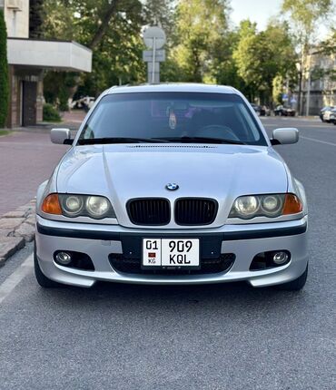 BMW: BMW 3 series: 2000 г., 2.5 л, Типтроник, Бензин, Седан