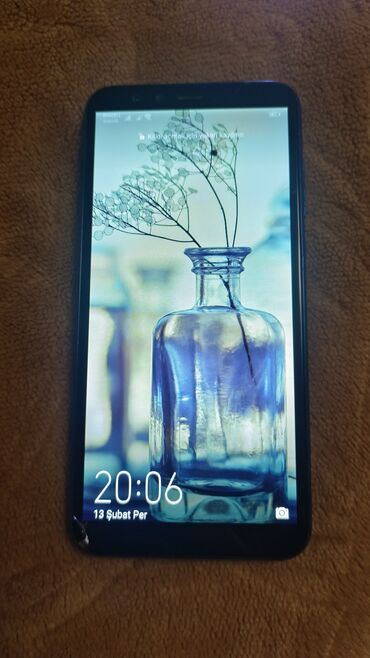 kitay telefon: Honor 9 Lite, 32 GB, rəng - Qara, Sensor, Barmaq izi, İki sim kartlı