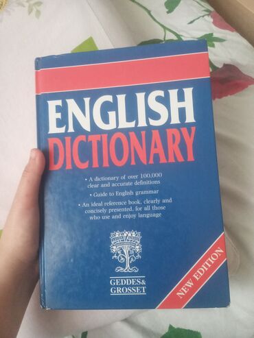 Digər kitablar və jurnallar: English dil kitabı.Qalın kitabdır!!Metroya çatdırılma pulsuzdur!!