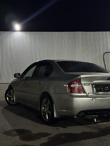 Subaru: Subaru Legacy: 2003 г., 3 л, Автомат, Газ, Седан — 4
