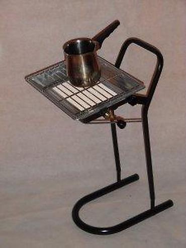 Keramičke grejalice: Plinski infracrveni grejač sa postoljem – Nurgaz - Prenosivi — 9